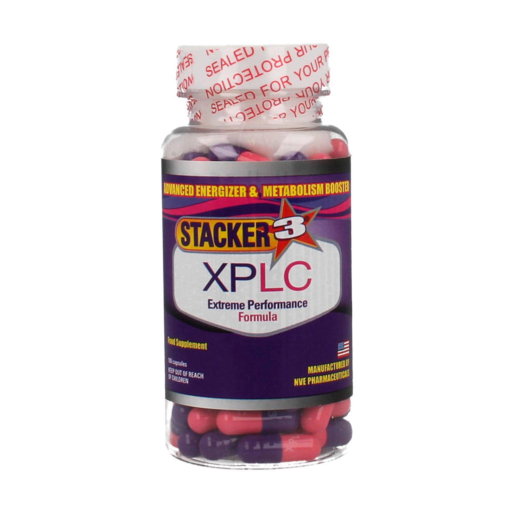 Stacker 3 Vital XPLC Ephedra vrij 100 capsules wehkamp