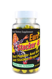 Stacker 4 Vital XPLC Ephedra vrij - 100 capsules