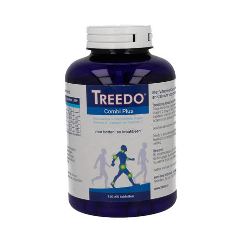 Treedo Combi Plus 180 Tabletten Voedingssupplement treedo kopen in de aanbieding