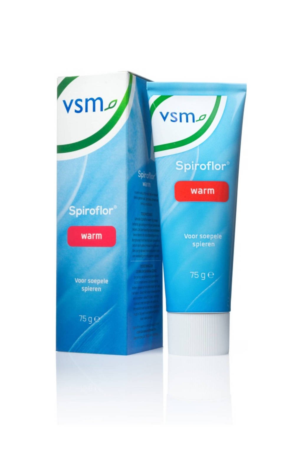 VSM Pure Lijfkracht - Spiroflor Sport Gel (Warm), 100