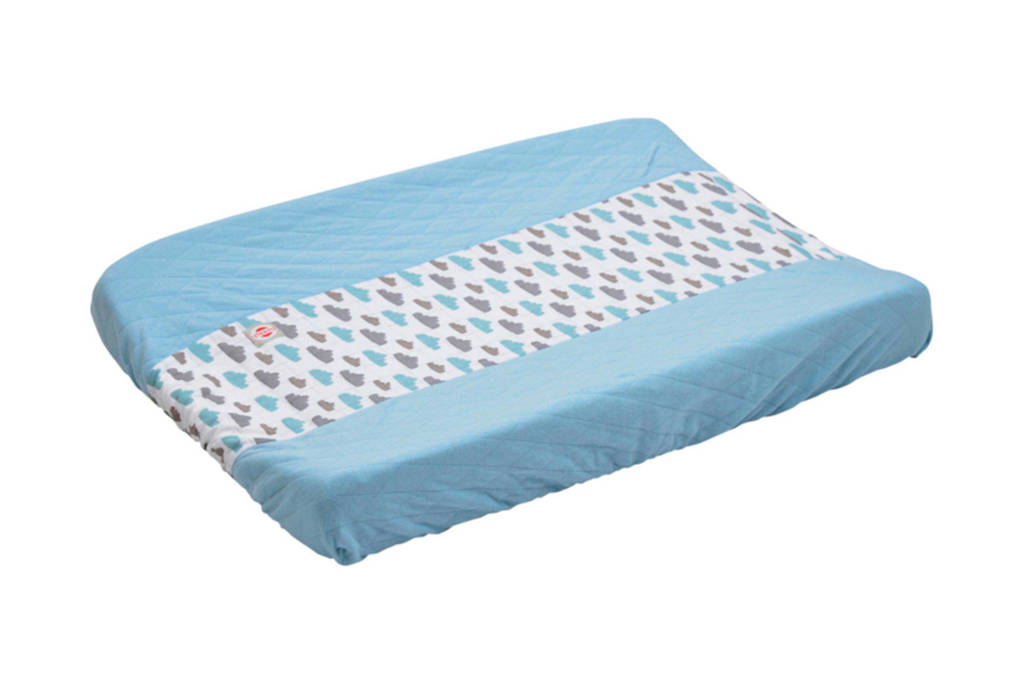 Lodger Quilt aankleedkussenhoes silvercreek, Silvercreek