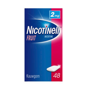 kauwgom - 2mg - Fruit - 48 stuks
