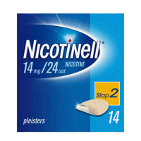 Nicotinell pleisters - Tts 14mg/24 uur  - 14 stuks, 7