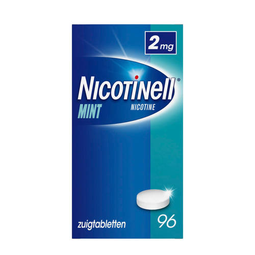 Nicotinell Zuigtablet 2Mg Mint 96 Stuks nicotinell kopen in de aanbieding