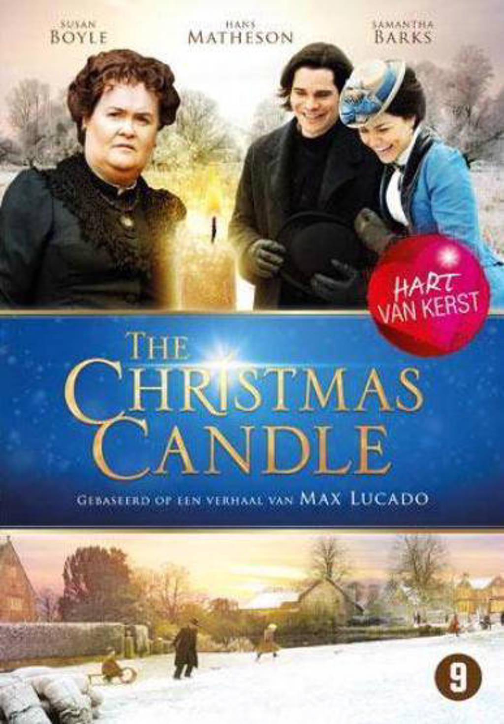 The christmas candle (DVD)
