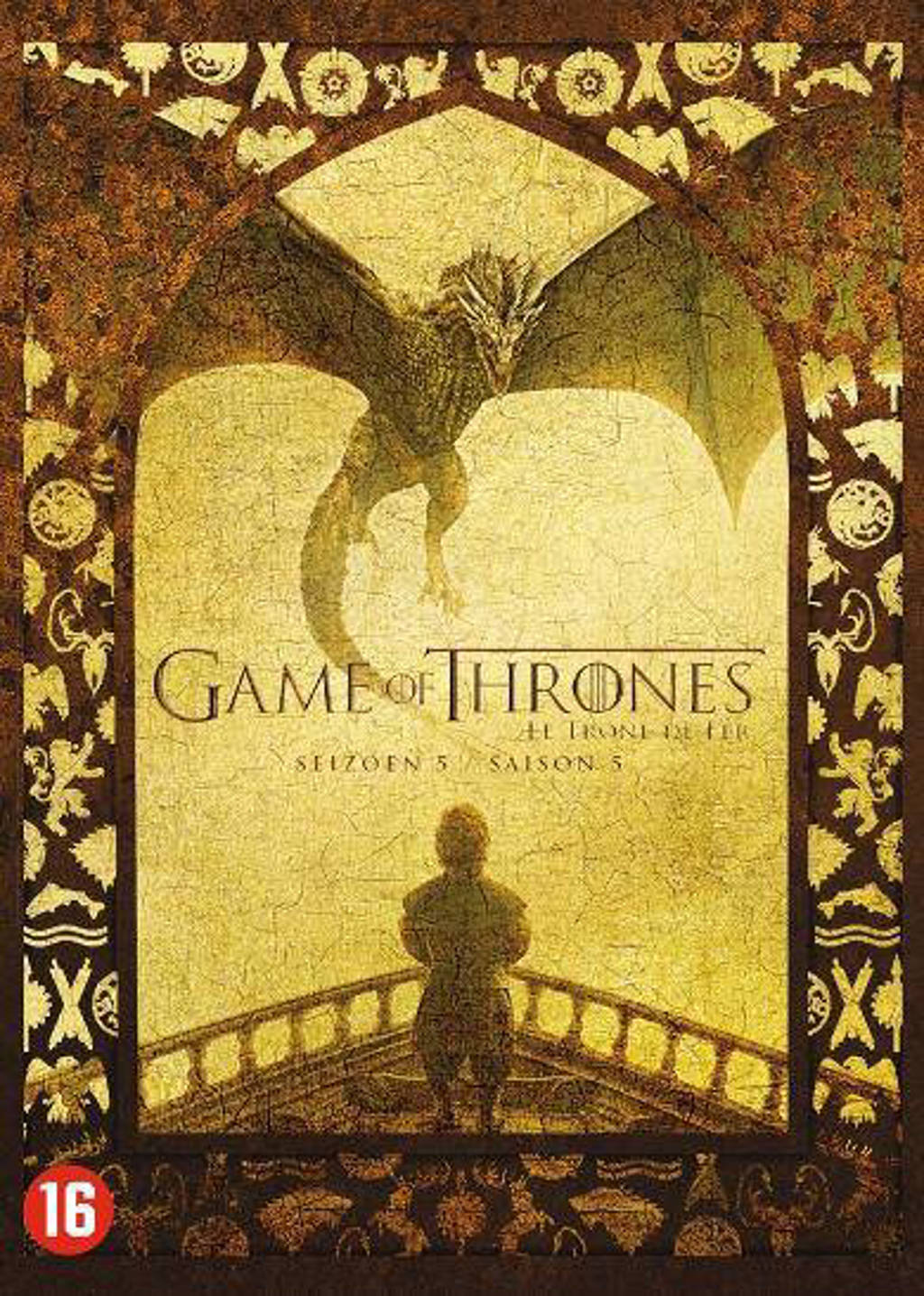 Game of thrones - Seizoen 5 (DVD)
