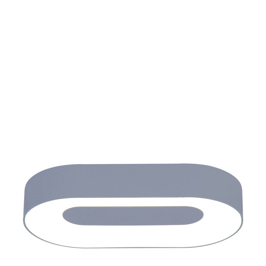 Lutec wandlamp Ublo, Zilver