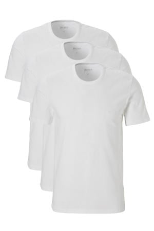 ondershirt (set van 3) wit