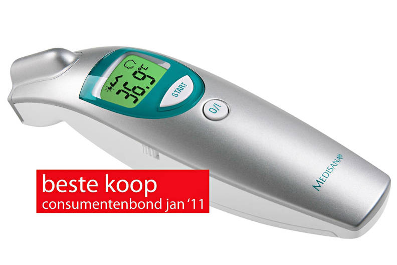 Medisana FTN infrarood thermometer wehkamp