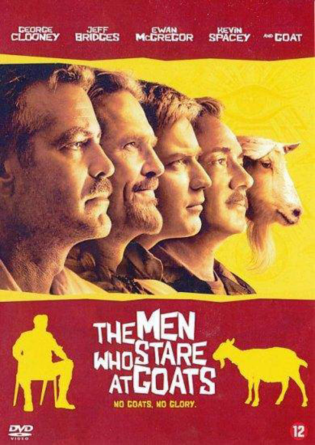 Men who stare at goats (DVD)