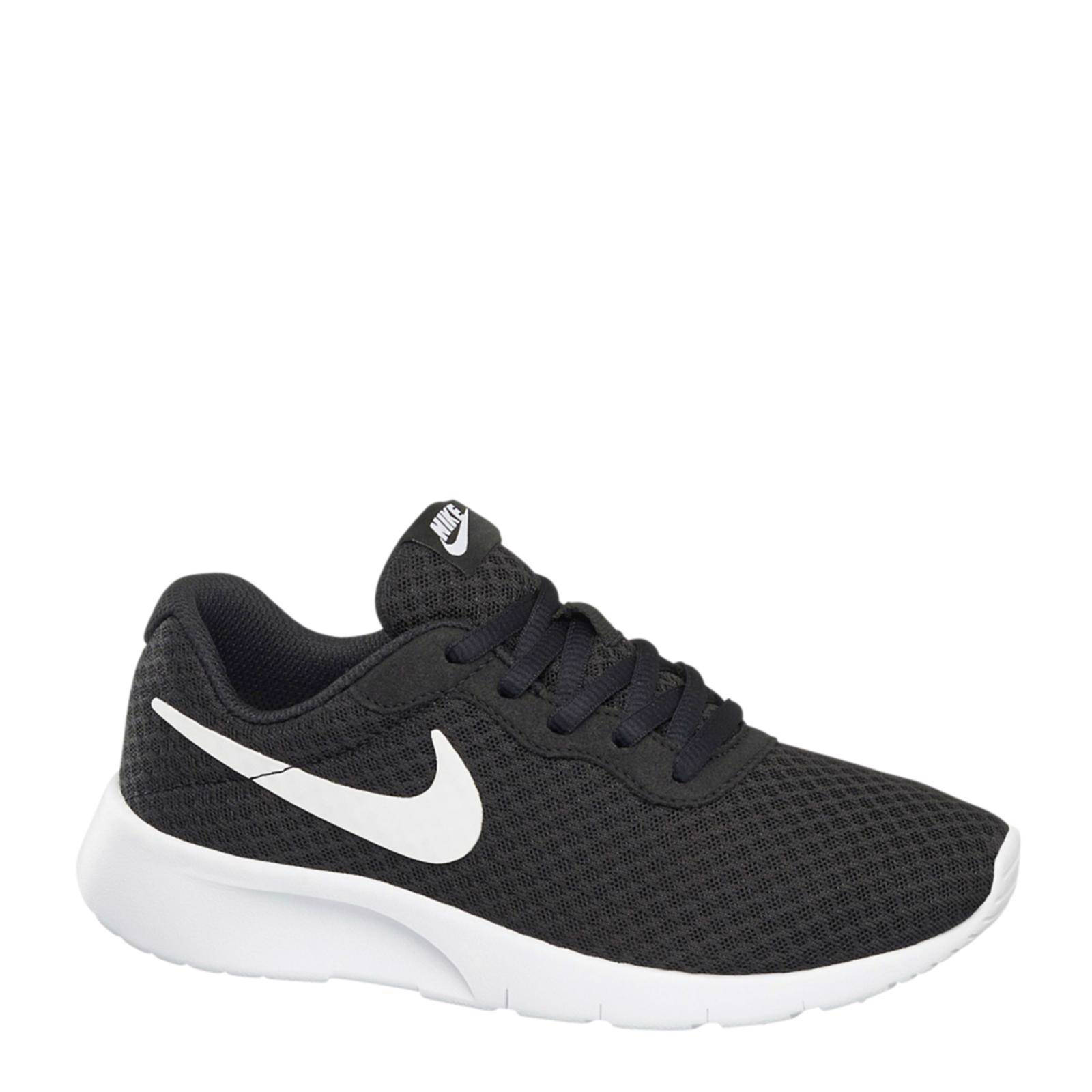 nike tanjun witte sneakers