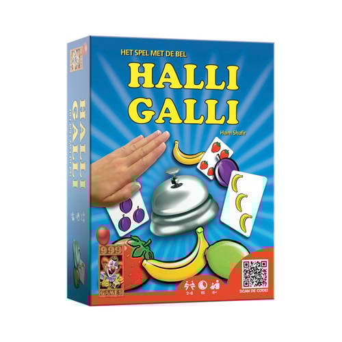 Wehkamp 999 Games Halli Galli aanbieding