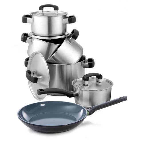 Bk Home Pannenset 6 Delig bk kopen in de aanbieding Bk Home Pannenset 6 Delig bk kopen in de aanbieding