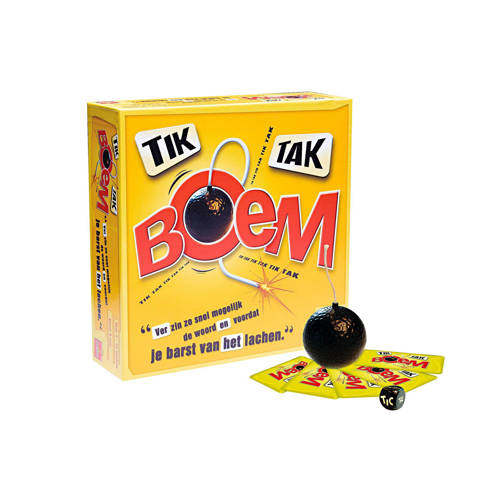 Goliath Tik Tak Boem Kaartspel goliath kopen in de aanbieding