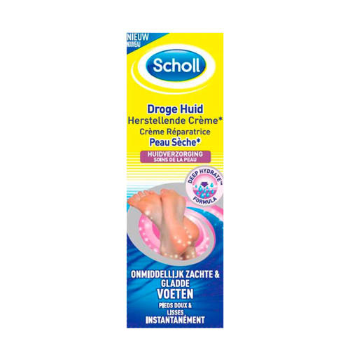 Scholl Herstellende Creme Droge Huid 60 Ml scholl kopen in de aanbieding