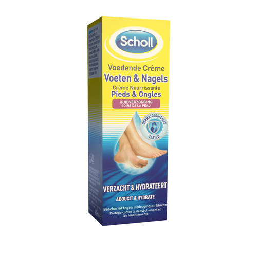 Scholl Voet En Nagelcreme 60 Ml scholl kopen in de aanbieding