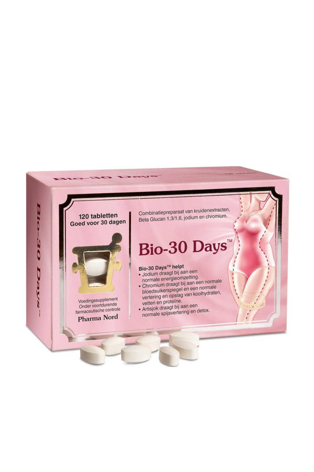 Pharma Nord 30 dagen afslanktabletten - 120 stuks
