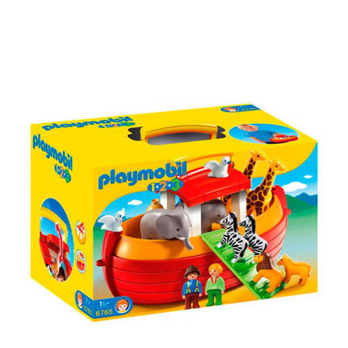 Playmobil 1 2 3 Meeneem Ark Van Noach 6765 playmobil kopen in de aanbieding Playmobil 1 2 3 Meeneem Ark Van Noach 6765 playmobil kopen in de aanbieding