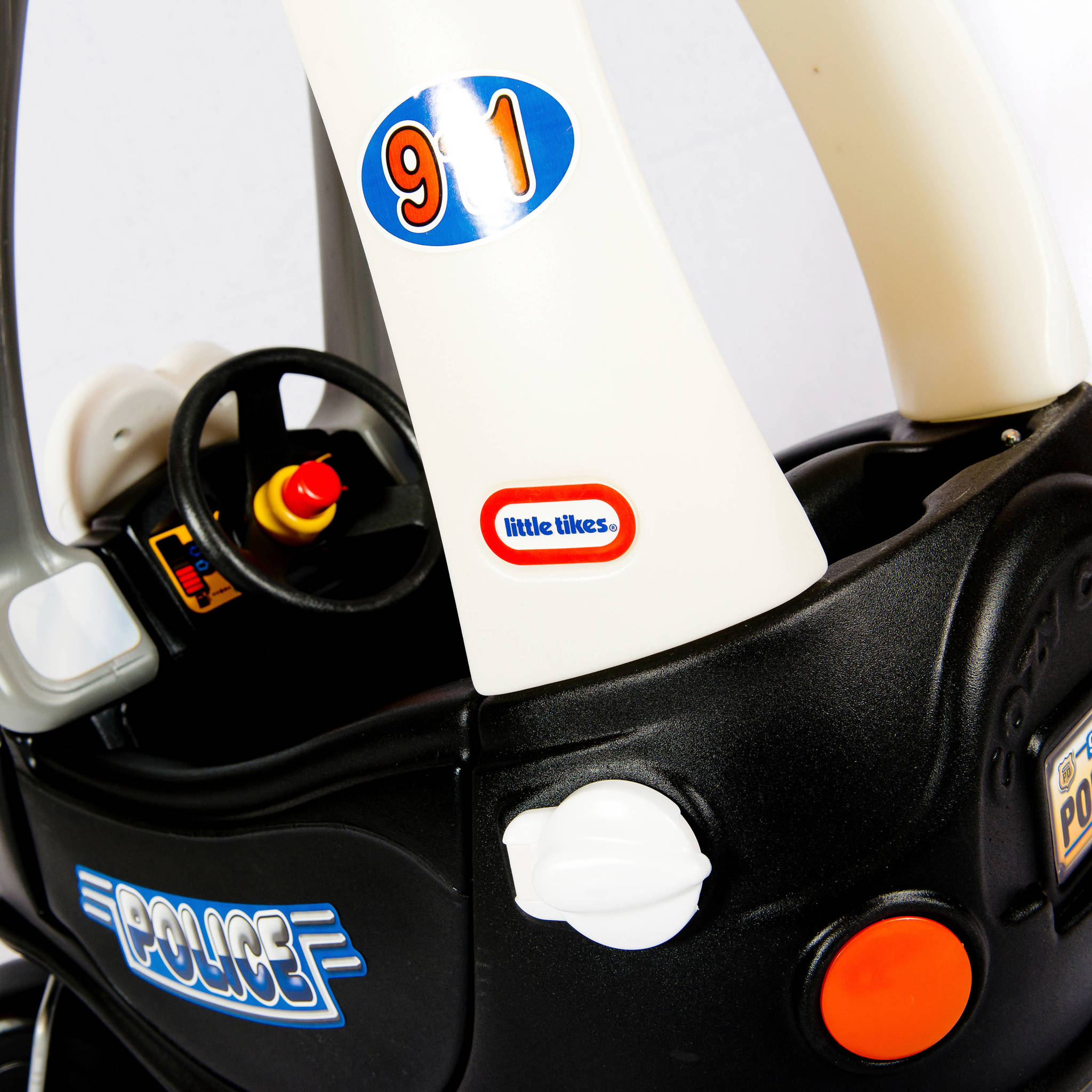 Little Tikes politie loopauto wehkamp