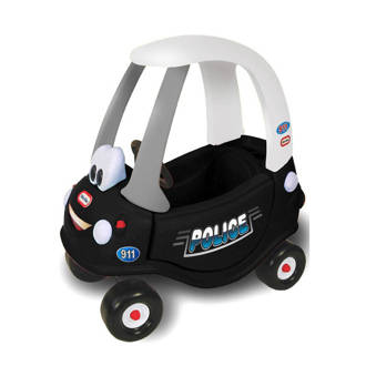 politie loopauto