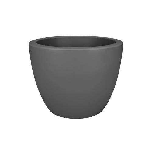 Elho Bloempot Pure Soft Round 40O Cm elho kopen in de aanbieding