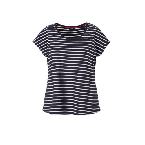 Zizzi T Shirt Met Strepen zizzi kopen in de aanbieding Zizzi T Shirt Met Strepen zizzi kopen in de aanbieding