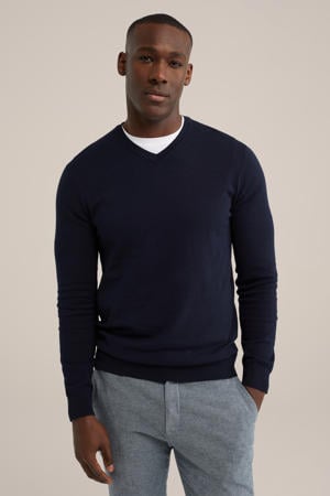 trui donkerblauw