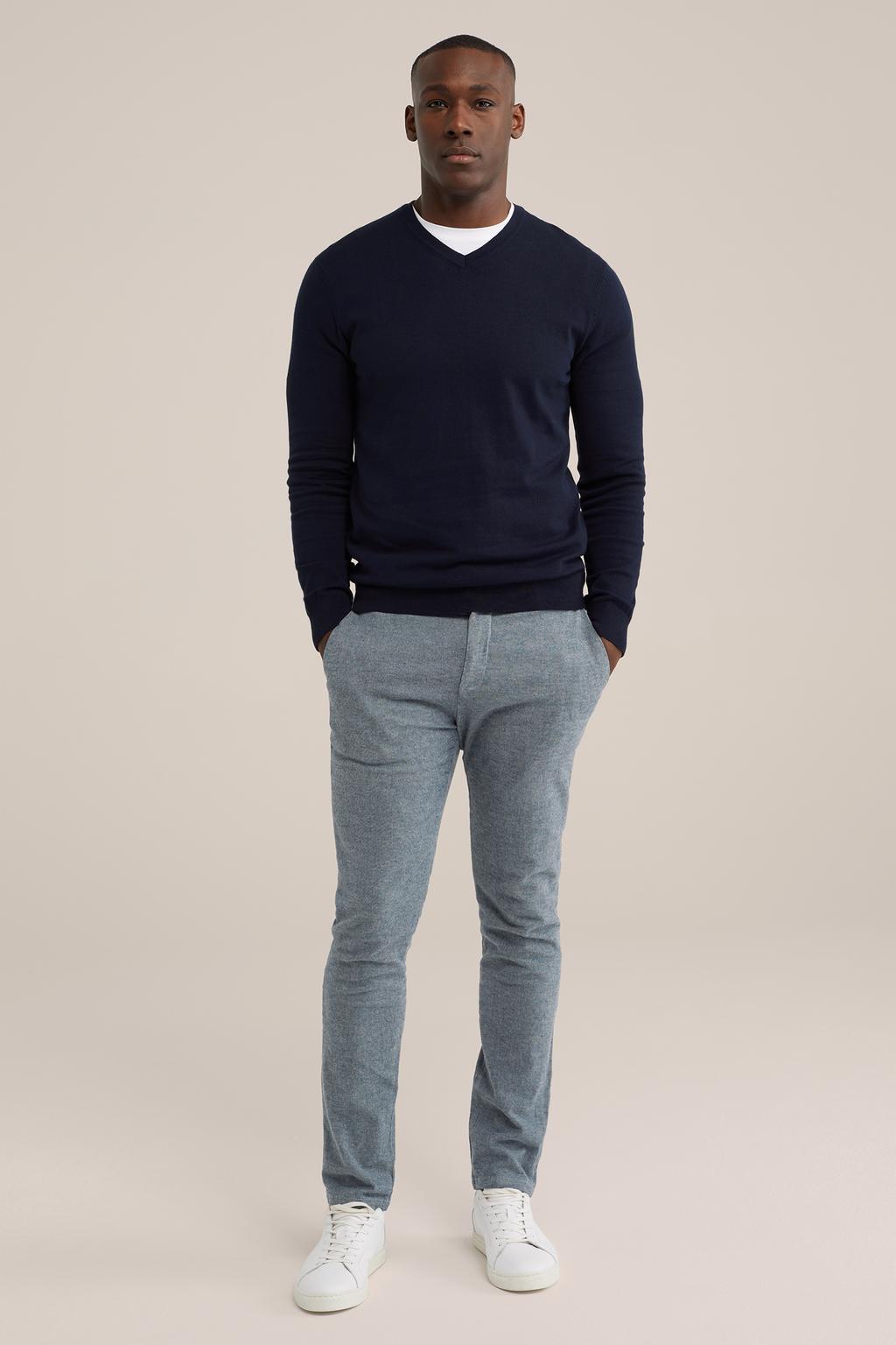 WE Fundamentals trui donkerblauw
