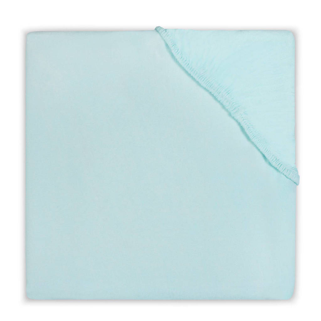 Jollein jersey hoeslaken jersey 60x120 cm Jade