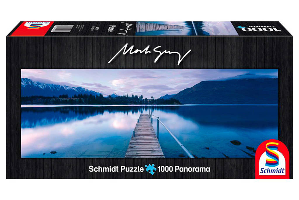 Schmidt het Wakatipu meer legpuzzel 1000 stukjes