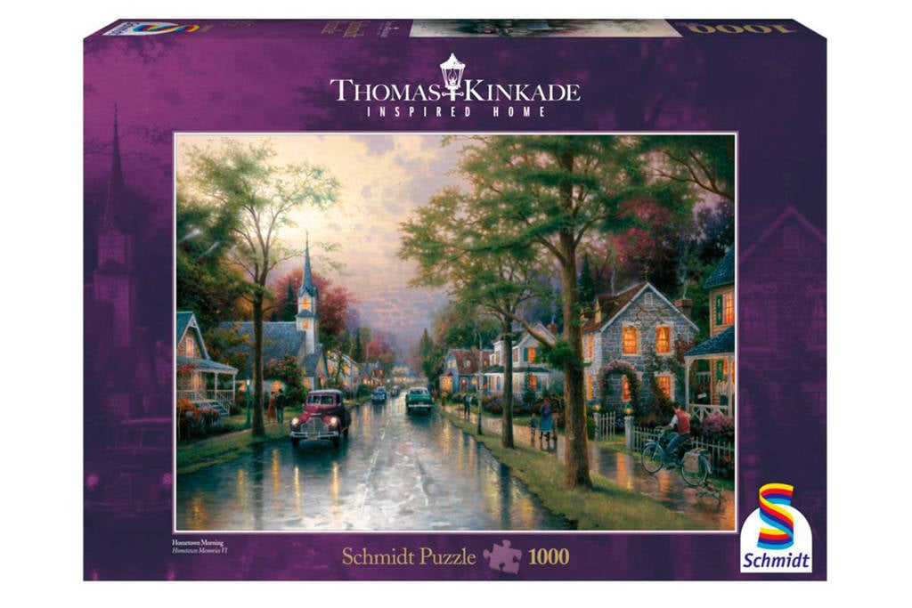 Schmidt hometown morning legpuzzel 1000 stukjes