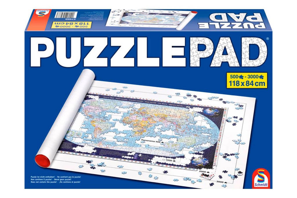 Schmidt puzzelmat tot 3000 stukjes