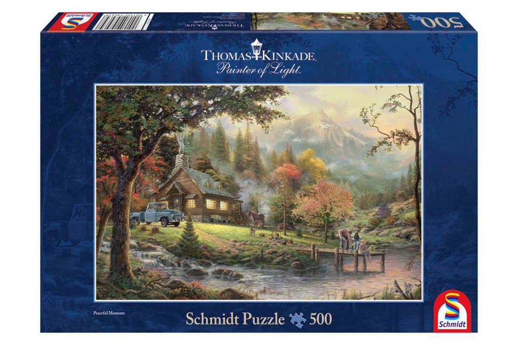 Schmidt vredevolle momenten legpuzzel 500 stukjes
