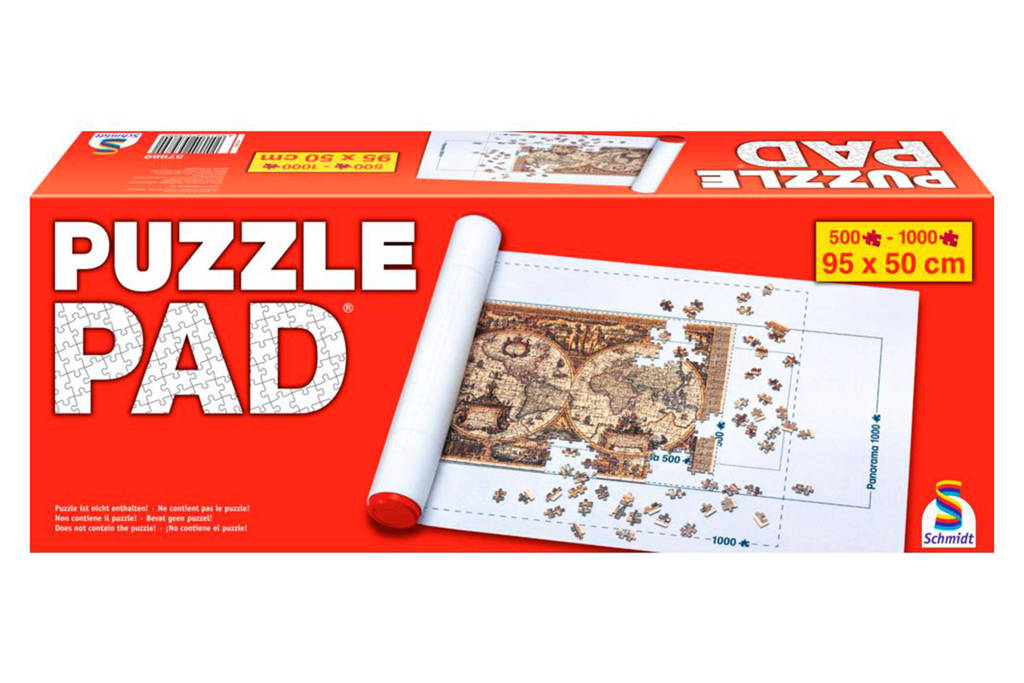 Schmidt puzzelmat tot 1000 stukjes