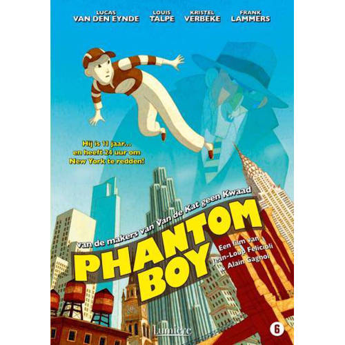 Phantom Boy Dvd huismerk kopen in de aanbieding