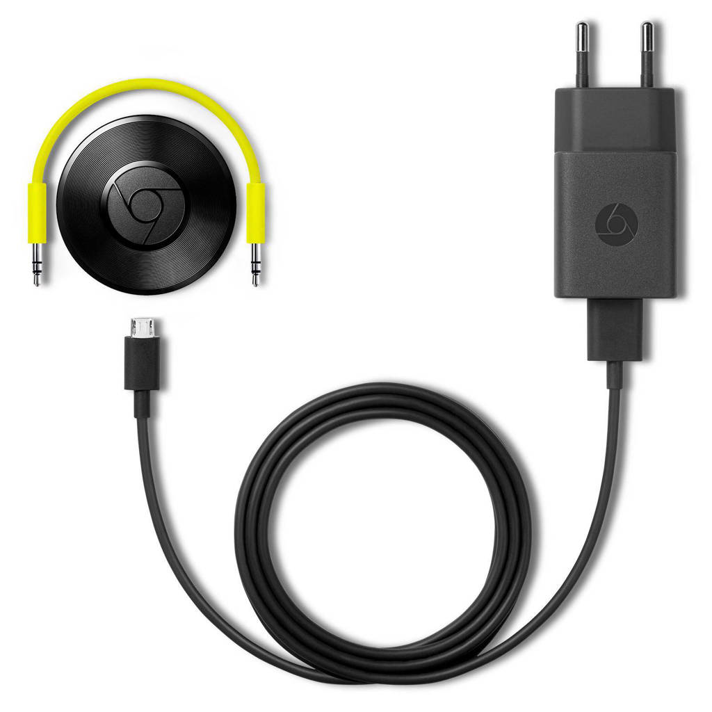 Google chromecast Audio Media streamer wehkamp