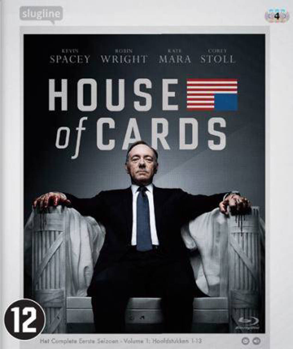 House of cards - Seizoen 1 (Blu-ray)
