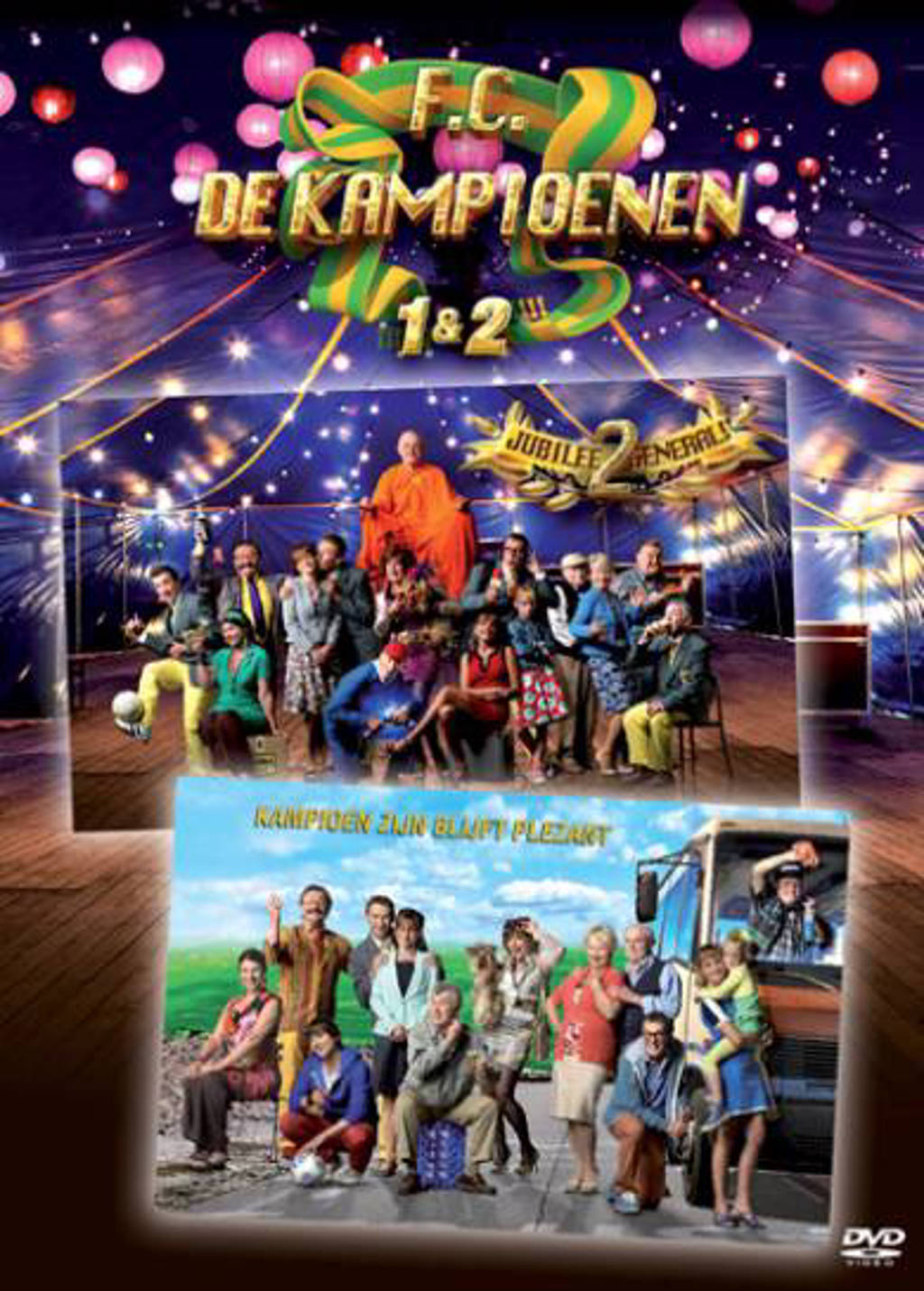 FC de kampioenen - Kampioen zijn blijft plezant + Jubilee general (DVD)