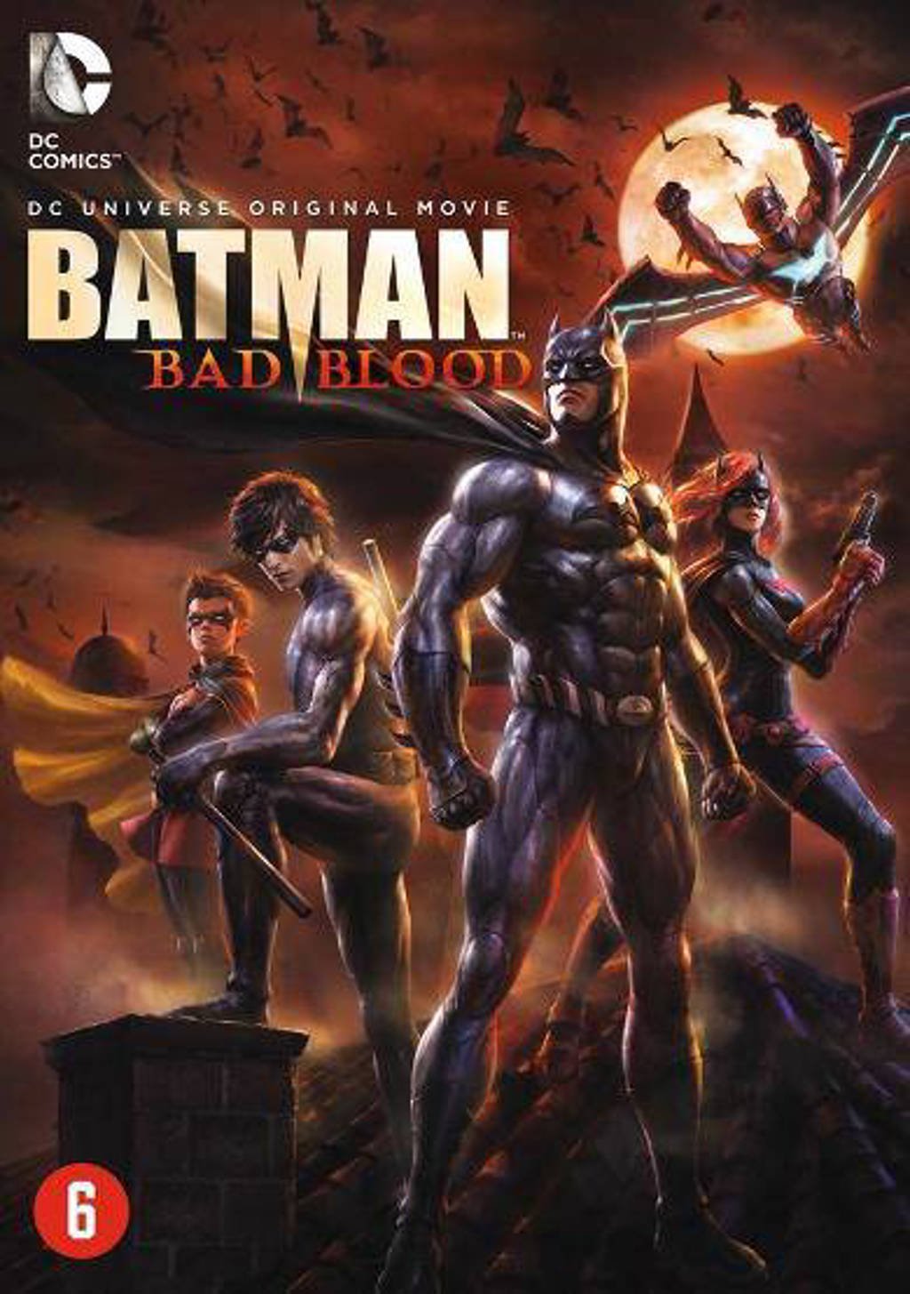Batman - Bad blood (DVD)