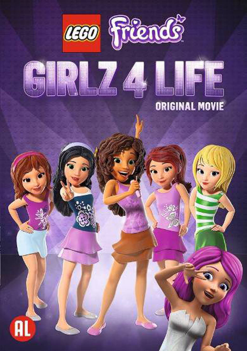 Lego friends - Girlz 4 life (DVD)