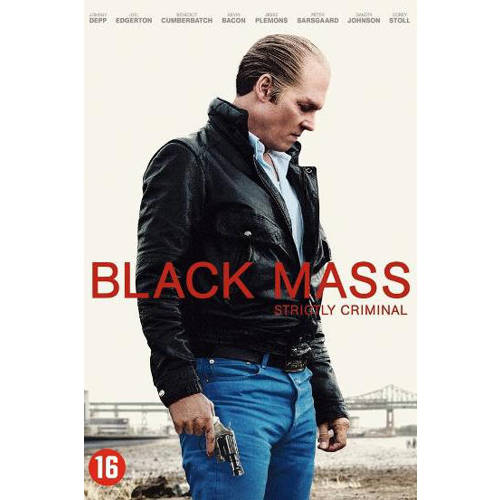 Black Mass Dvd huismerk kopen in de aanbieding