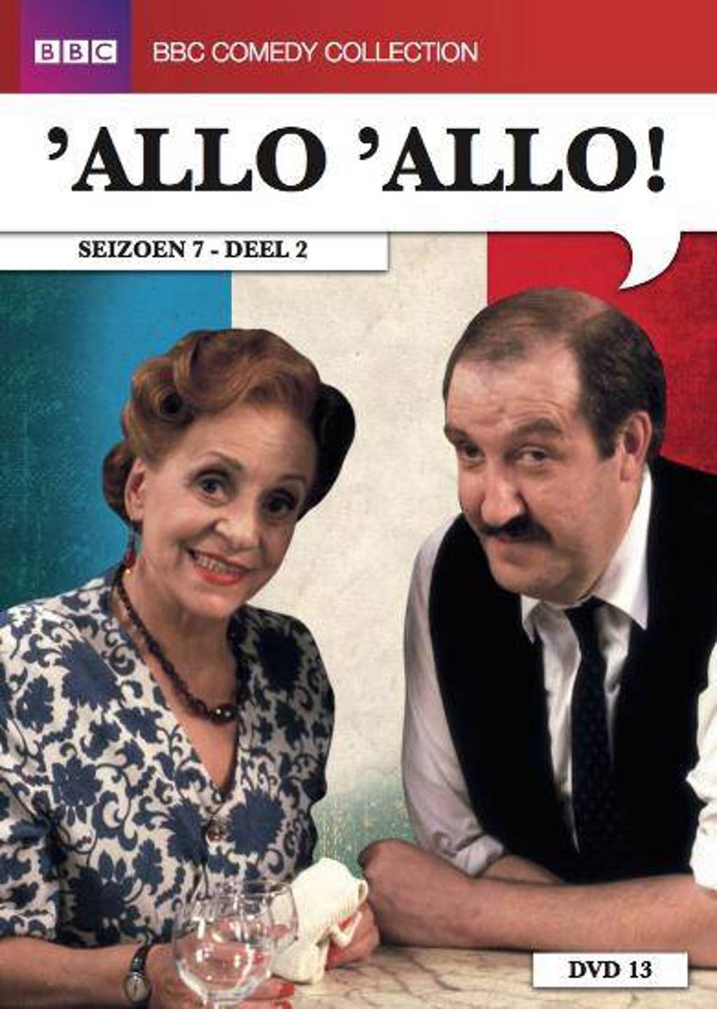 Allo allo - Seizoen 7 deel 2 (DVD)