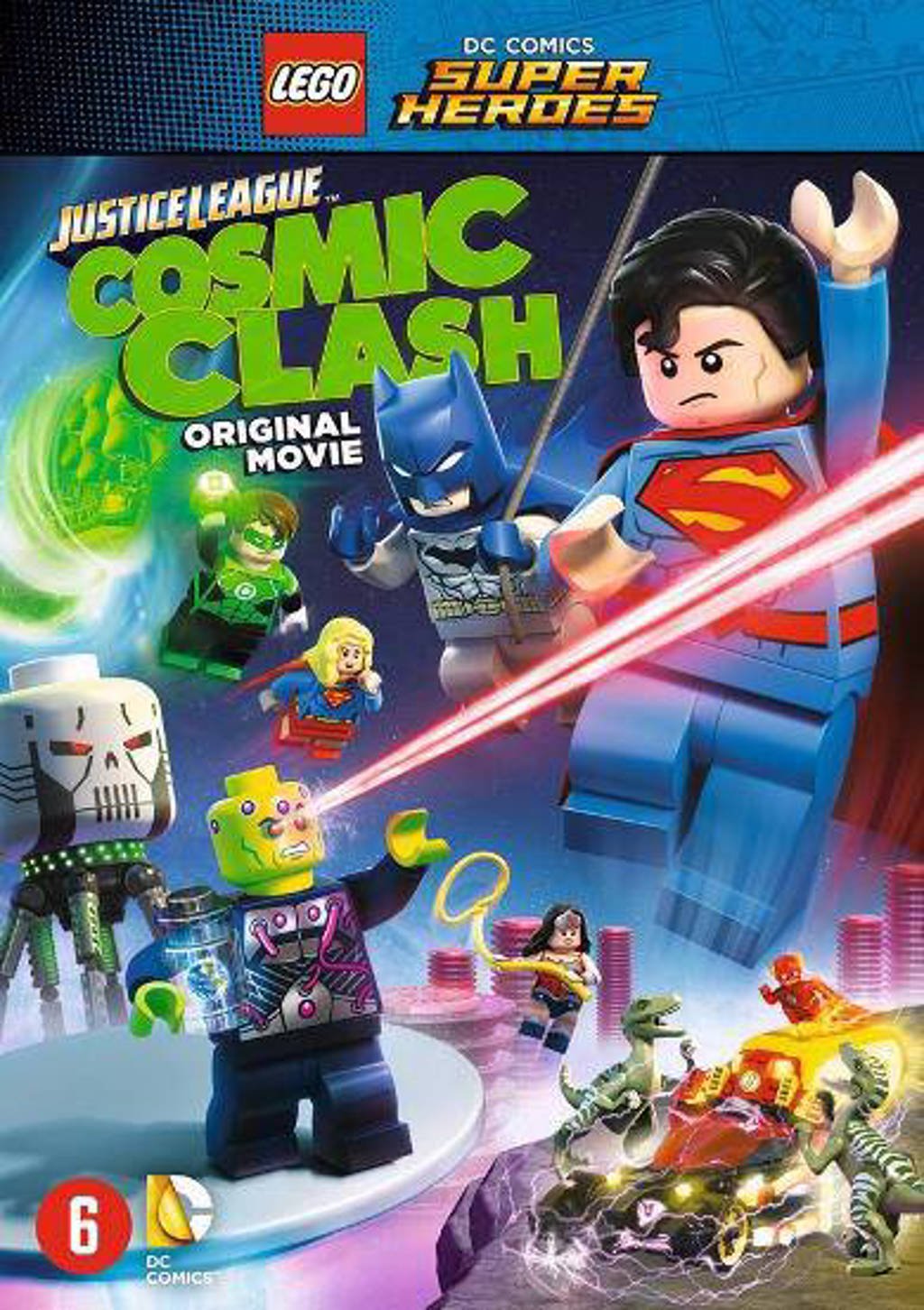 Lego DC super heroes - Justice league cosmic clash (DVD)
