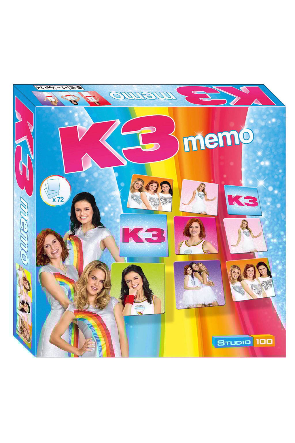 K3 memo kinderspel