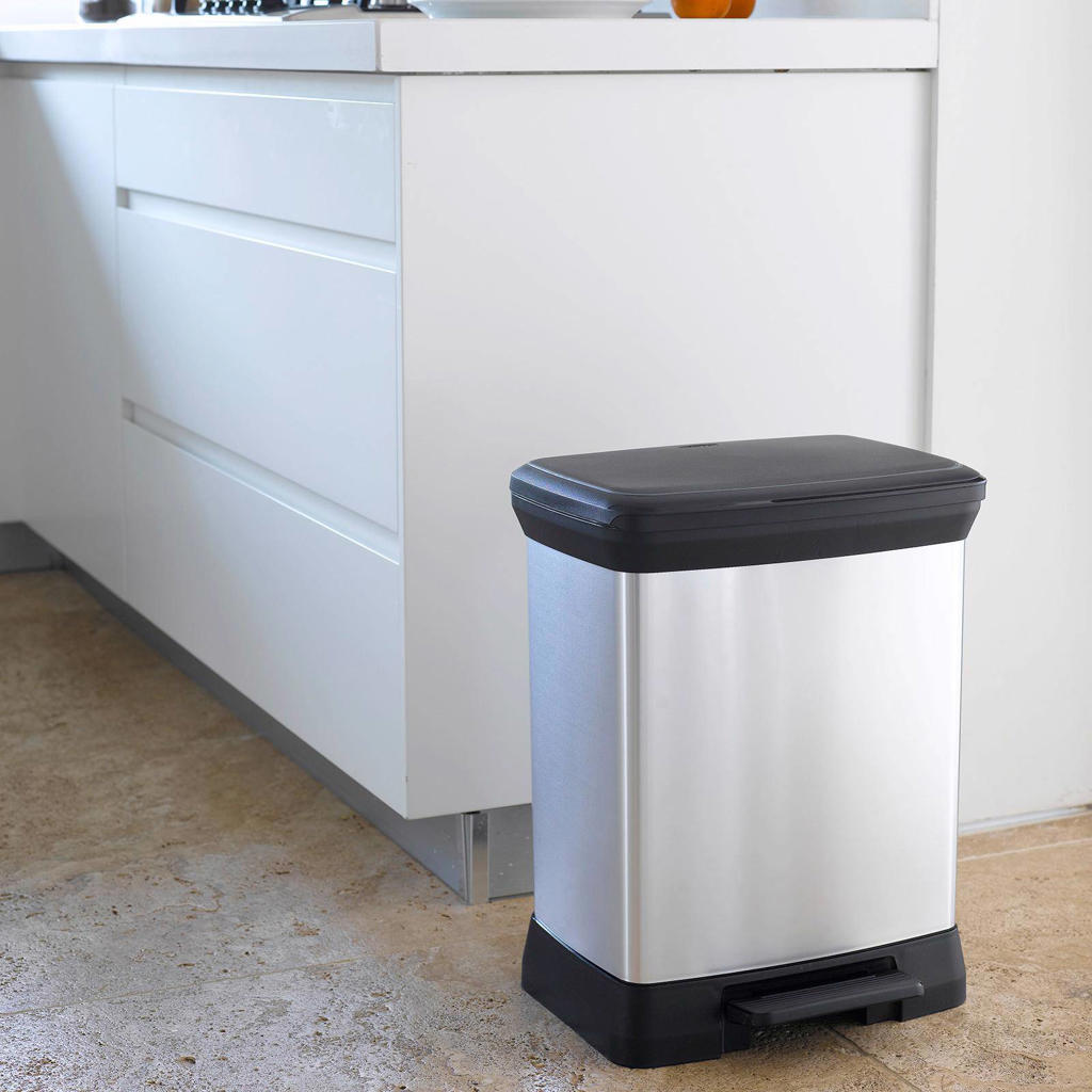 Curver afvalbak Decobin (30 L) wehkamp