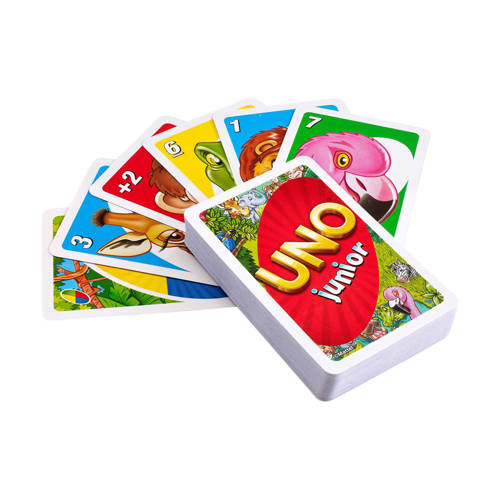 Mattel Uno Junior Kaartspel mattel kopen in de aanbieding Mattel Uno Junior Kaartspel mattel kopen in de aanbieding