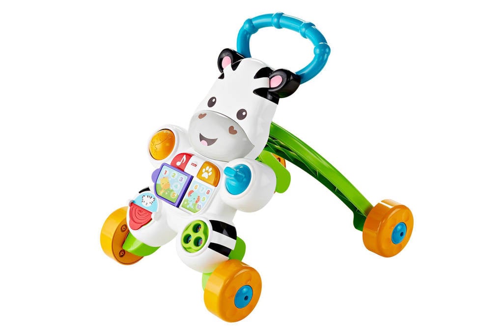 Fisher-Price Loop met mij zebra loopwagen