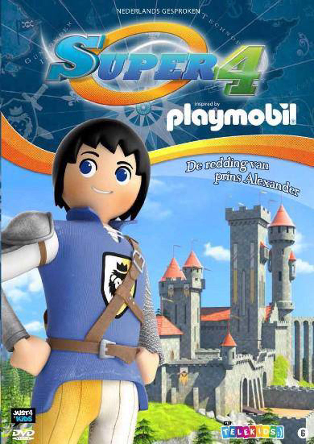 Playmobil - Super 4 De Redding Van Prins Alexander (DVD) | wehkamp