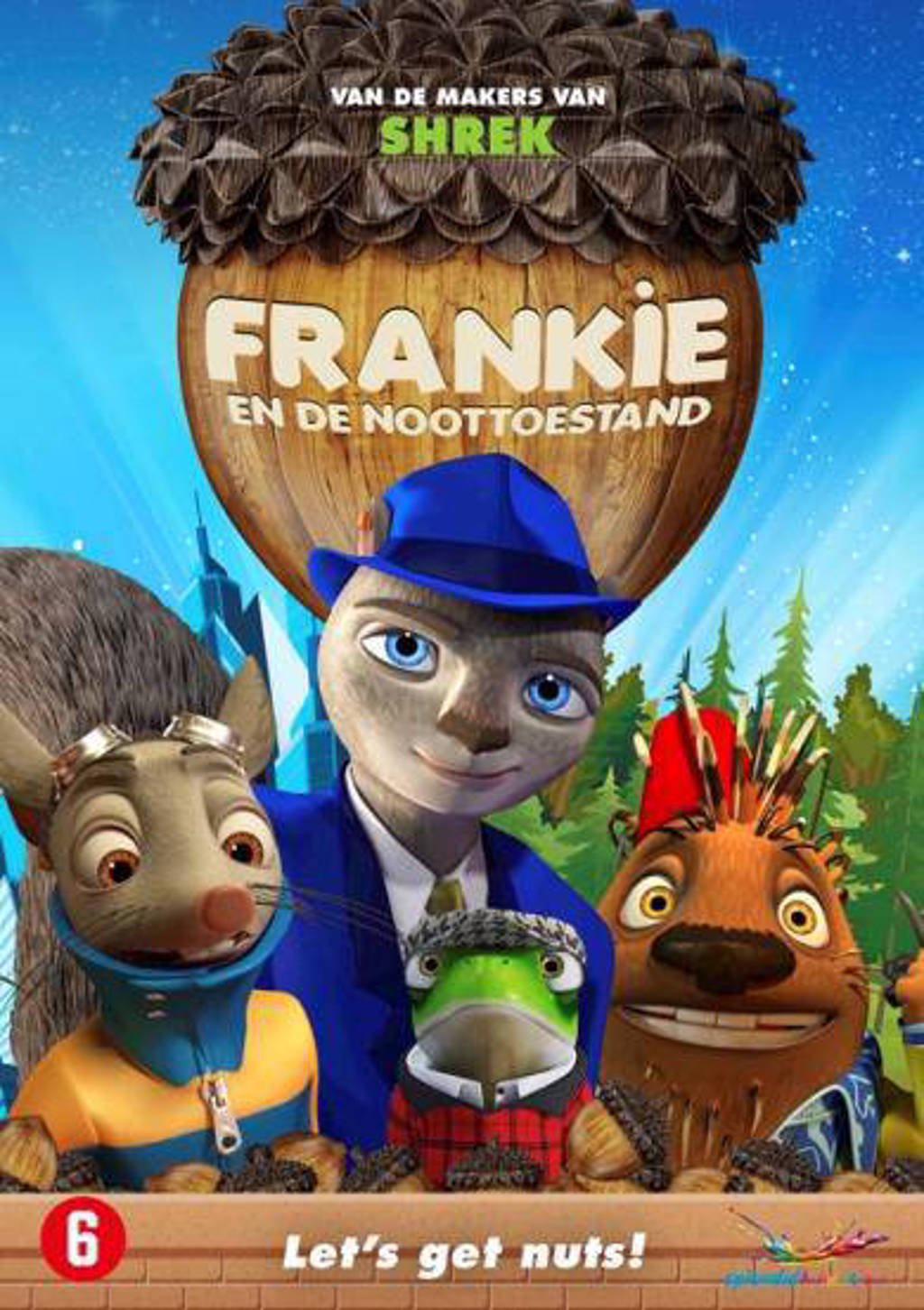 Frankie en de noottoestand (DVD)