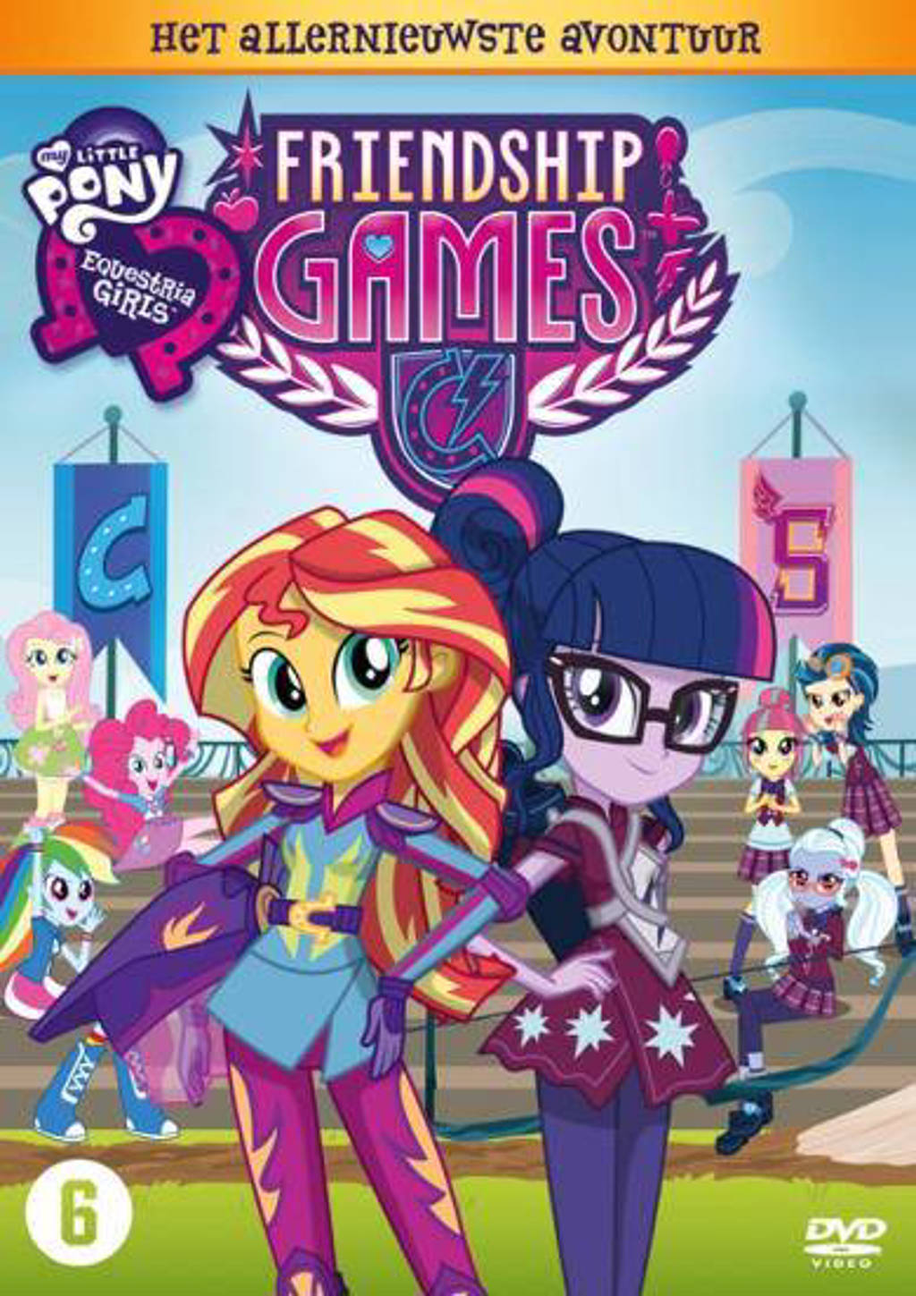 My little pony equestria girls 3 - Friendship games (DVD)